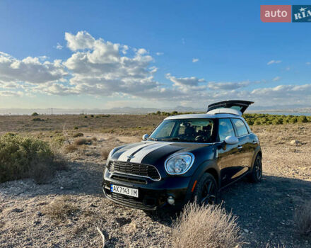 Чорний Міні Кантрімен, об'ємом двигуна 1.6 л та пробігом 135 тис. км за 11500 $, фото 57 на Automoto.ua