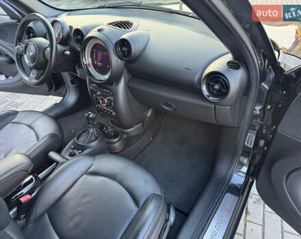 Чорний Міні Кантрімен, об'ємом двигуна 1.6 л та пробігом 183 тис. км за 9900 $, фото 22 на Automoto.ua