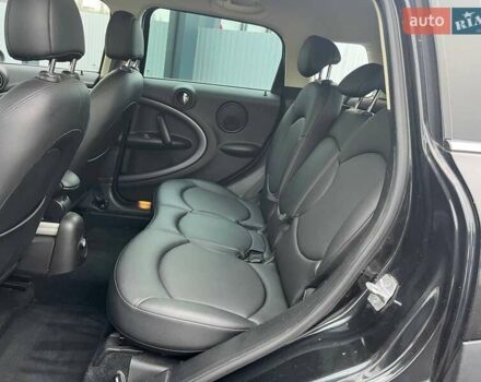 Черный Мини Кантримен, объемом двигателя 1.6 л и пробегом 135 тыс. км за 11490 $, фото 11 на Automoto.ua