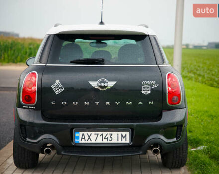Чорний Міні Кантрімен, об'ємом двигуна 1.6 л та пробігом 135 тис. км за 11500 $, фото 8 на Automoto.ua