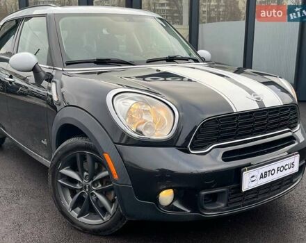 Черный Мини Кантримен, объемом двигателя 1.6 л и пробегом 135 тыс. км за 11490 $, фото 1 на Automoto.ua