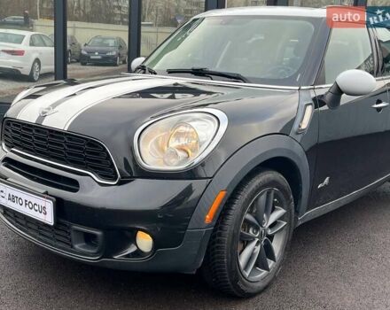 Черный Мини Кантримен, объемом двигателя 1.6 л и пробегом 135 тыс. км за 11490 $, фото 4 на Automoto.ua