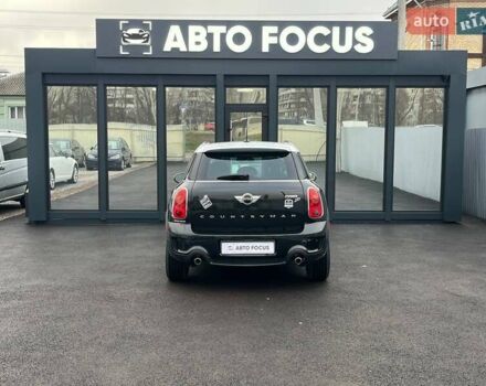 Черный Мини Кантримен, объемом двигателя 1.6 л и пробегом 135 тыс. км за 11490 $, фото 6 на Automoto.ua