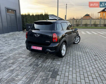 Чорний Міні Кантрімен, об'ємом двигуна 1.6 л та пробігом 183 тис. км за 9900 $, фото 7 на Automoto.ua