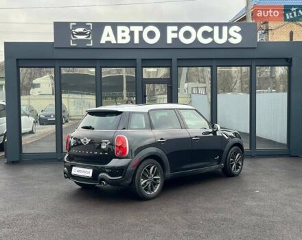 Черный Мини Кантримен, объемом двигателя 1.6 л и пробегом 135 тыс. км за 11490 $, фото 5 на Automoto.ua