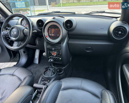 Чорний Міні Кантрімен, об'ємом двигуна 1.6 л та пробігом 183 тис. км за 9900 $, фото 19 на Automoto.ua