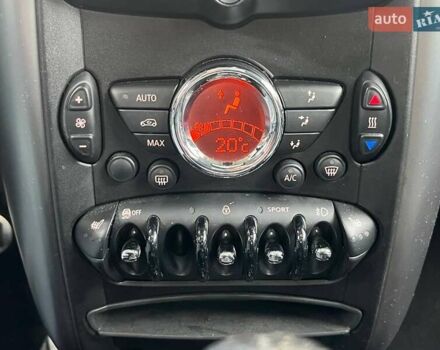 Черный Мини Кантримен, объемом двигателя 1.6 л и пробегом 135 тыс. км за 11490 $, фото 21 на Automoto.ua