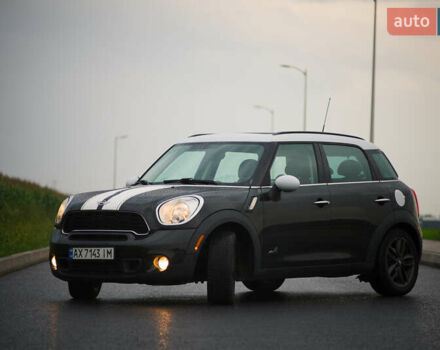 Чорний Міні Кантрімен, об'ємом двигуна 1.6 л та пробігом 135 тис. км за 11500 $, фото 3 на Automoto.ua