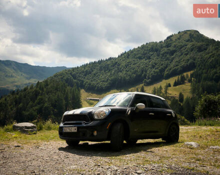 Чорний Міні Кантрімен, об'ємом двигуна 1.6 л та пробігом 135 тис. км за 11500 $, фото 62 на Automoto.ua