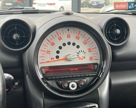 Черный Мини Кантримен, объемом двигателя 1.6 л и пробегом 135 тыс. км за 11490 $, фото 20 на Automoto.ua