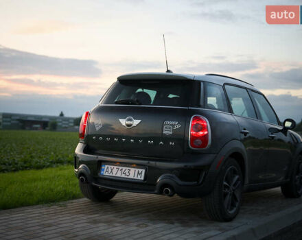 Чорний Міні Кантрімен, об'ємом двигуна 1.6 л та пробігом 135 тис. км за 11500 $, фото 6 на Automoto.ua