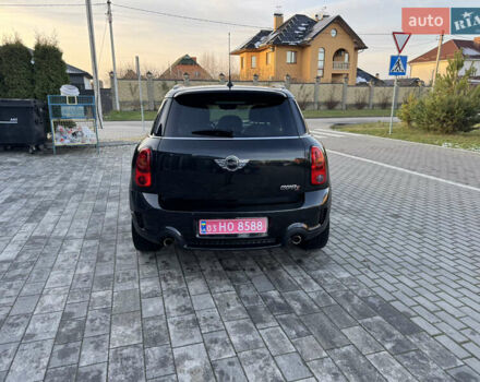 Чорний Міні Кантрімен, об'ємом двигуна 1.6 л та пробігом 183 тис. км за 9900 $, фото 6 на Automoto.ua