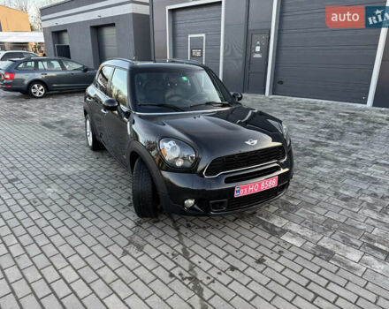 Чорний Міні Кантрімен, об'ємом двигуна 1.6 л та пробігом 183 тис. км за 9900 $, фото 11 на Automoto.ua
