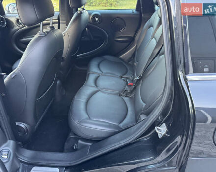 Чорний Міні Кантрімен, об'ємом двигуна 1.6 л та пробігом 183 тис. км за 9900 $, фото 18 на Automoto.ua