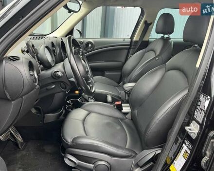 Черный Мини Кантримен, объемом двигателя 1.6 л и пробегом 135 тыс. км за 11490 $, фото 8 на Automoto.ua