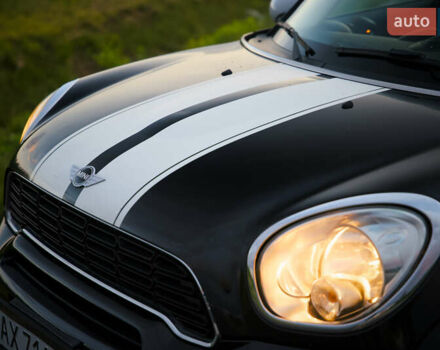Чорний Міні Кантрімен, об'ємом двигуна 1.6 л та пробігом 135 тис. км за 11500 $, фото 14 на Automoto.ua