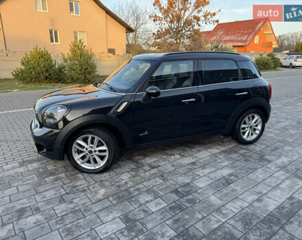 Чорний Міні Кантрімен, об'ємом двигуна 1.6 л та пробігом 183 тис. км за 9900 $, фото 2 на Automoto.ua