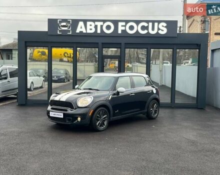 Черный Мини Кантримен, объемом двигателя 1.6 л и пробегом 135 тыс. км за 11490 $, фото 3 на Automoto.ua