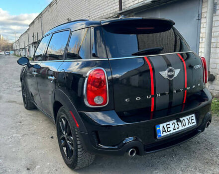 Чорний Міні Кантрімен, об'ємом двигуна 1.6 л та пробігом 122 тис. км за 11800 $, фото 3 на Automoto.ua