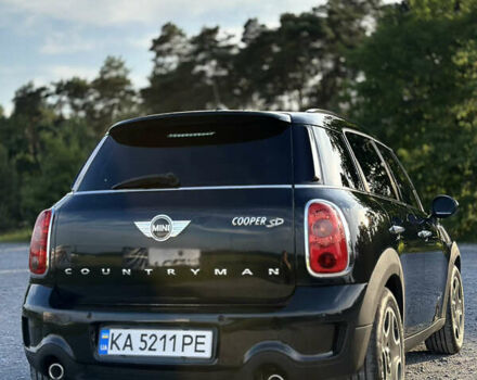 Мини Кантримен 2013 в Буче на Automoto.ua Черный Мини Кантримен, объемом двигателя 2 л и пробегом 110 тыс. км за 12800 $, фото 1 на Automoto.ua