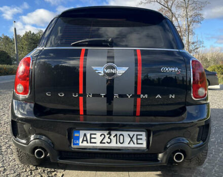 Чорний Міні Кантрімен, об'ємом двигуна 1.6 л та пробігом 122 тис. км за 11800 $, фото 17 на Automoto.ua