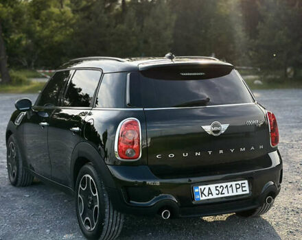 Мини Кантримен 2013 в Буче на Automoto.ua Черный Мини Кантримен, объемом двигателя 2 л и пробегом 110 тыс. км за 12800 $, фото 5 на Automoto.ua