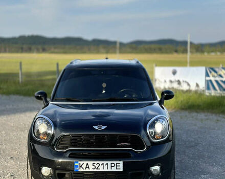 Мини Кантримен 2013 в Буче на Automoto.ua Черный Мини Кантримен, объемом двигателя 2 л и пробегом 110 тыс. км за 12800 $, фото 6 на Automoto.ua