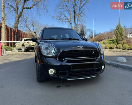 Черный Мини Кантримен, объемом двигателя 1.6 л и пробегом 143 тыс. км за 11900 $, фото 2 на Automoto.ua