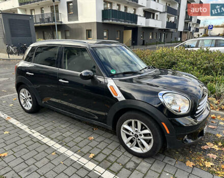 Чорний Міні Кантрімен, об'ємом двигуна 1.6 л та пробігом 194 тис. км за 11000 $, фото 11 на Automoto.ua