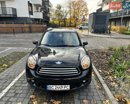 Чорний Міні Кантрімен, об'ємом двигуна 1.6 л та пробігом 194 тис. км за 11000 $, фото 9 на Automoto.ua