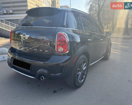 Черный Мини Кантримен, объемом двигателя 1.6 л и пробегом 143 тыс. км за 11900 $, фото 10 на Automoto.ua