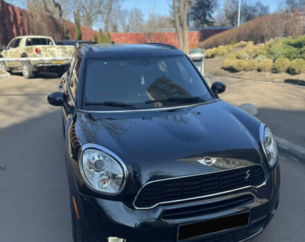 Черный Мини Кантримен, объемом двигателя 1.6 л и пробегом 143 тыс. км за 11900 $, фото 6 на Automoto.ua