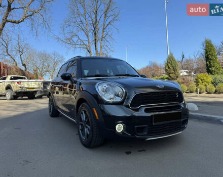 Черный Мини Кантримен, объемом двигателя 1.6 л и пробегом 143 тыс. км за 11900 $, фото 1 на Automoto.ua