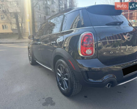 Черный Мини Кантримен, объемом двигателя 1.6 л и пробегом 143 тыс. км за 11900 $, фото 7 на Automoto.ua