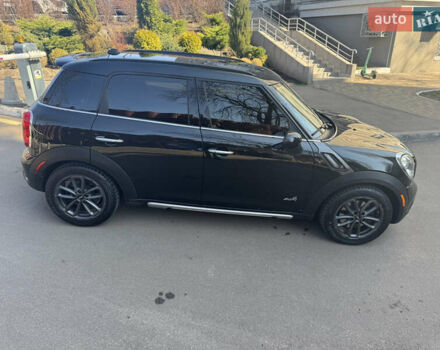 Черный Мини Кантримен, объемом двигателя 1.6 л и пробегом 143 тыс. км за 11900 $, фото 12 на Automoto.ua