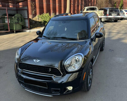 Черный Мини Кантримен, объемом двигателя 1.6 л и пробегом 143 тыс. км за 11900 $, фото 5 на Automoto.ua