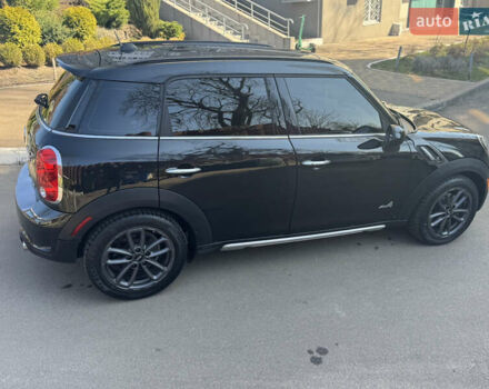 Черный Мини Кантримен, объемом двигателя 1.6 л и пробегом 143 тыс. км за 11900 $, фото 13 на Automoto.ua