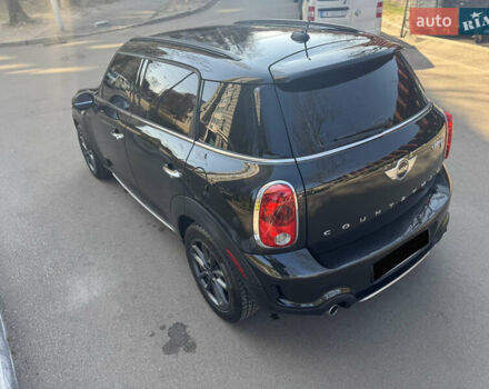 Черный Мини Кантримен, объемом двигателя 1.6 л и пробегом 143 тыс. км за 11900 $, фото 8 на Automoto.ua