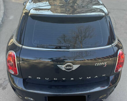 Черный Мини Кантримен, объемом двигателя 1.6 л и пробегом 143 тыс. км за 11900 $, фото 9 на Automoto.ua