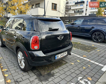 Чорний Міні Кантрімен, об'ємом двигуна 1.6 л та пробігом 194 тис. км за 11000 $, фото 7 на Automoto.ua