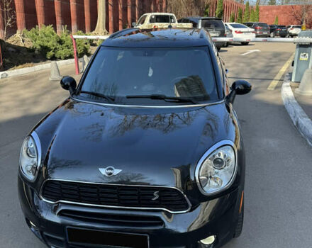 Черный Мини Кантримен, объемом двигателя 1.6 л и пробегом 143 тыс. км за 11900 $, фото 4 на Automoto.ua
