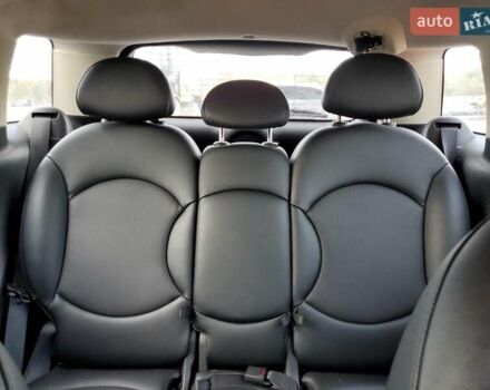 Черный Мини Кантримен, объемом двигателя 1.6 л и пробегом 146 тыс. км за 1100 $, фото 9 на Automoto.ua