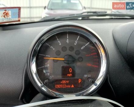 Черный Мини Кантримен, объемом двигателя 1.6 л и пробегом 146 тыс. км за 1100 $, фото 8 на Automoto.ua