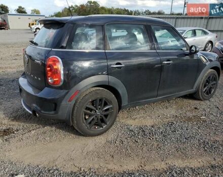 Черный Мини Кантримен, объемом двигателя 1.6 л и пробегом 146 тыс. км за 1100 $, фото 2 на Automoto.ua