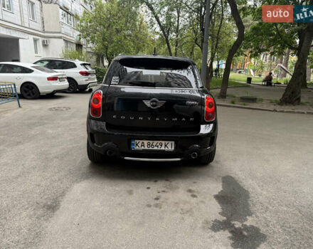 Черный Мини Кантримен, объемом двигателя 1.6 л и пробегом 75 тыс. км за 12500 $, фото 3 на Automoto.ua