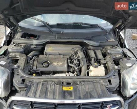 Черный Мини Кантримен, объемом двигателя 1.6 л и пробегом 146 тыс. км за 1100 $, фото 11 на Automoto.ua