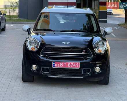 Чорний Міні Кантрімен, об'ємом двигуна 2 л та пробігом 192 тис. км за 15999 $, фото 1 на Automoto.ua