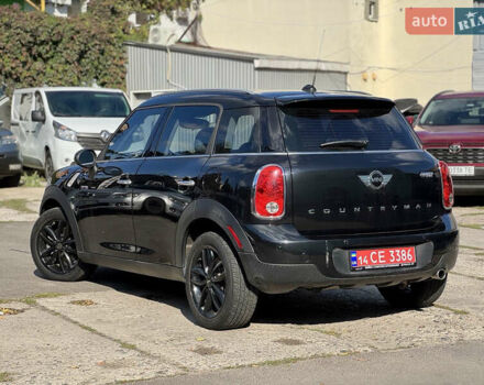 Мини Кантримен 2016 в Одессе на Automoto.ua Черный Мини Кантримен, объемом двигателя 1.6 л и пробегом 105 тыс. км за 11999 $, фото 4 на Automoto.ua