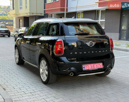 Чорний Міні Кантрімен, об'ємом двигуна 2 л та пробігом 192 тис. км за 15999 $, фото 5 на Automoto.ua