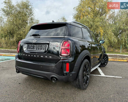 Черный Мини Кантримен, объемом двигателя 2 л и пробегом 73 тыс. км за 23999 $, фото 20 на Automoto.ua